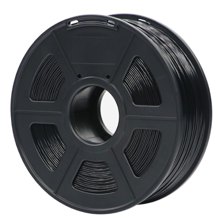 Filament, Anycubic ABS, 1kg, Negru, pentru imprimanta 3D