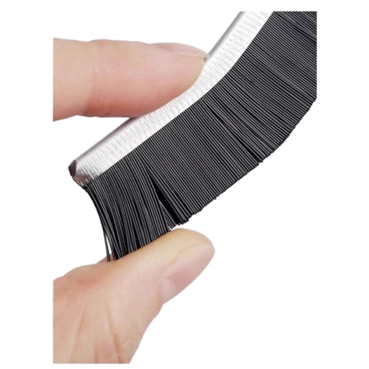 Set de perii de curatare multifunctionale, 5 piese, pentru baie si colturi, perii cu peri moi，Multifunctional, rezistent mucegaiului, uscat rapid si usor de stocat