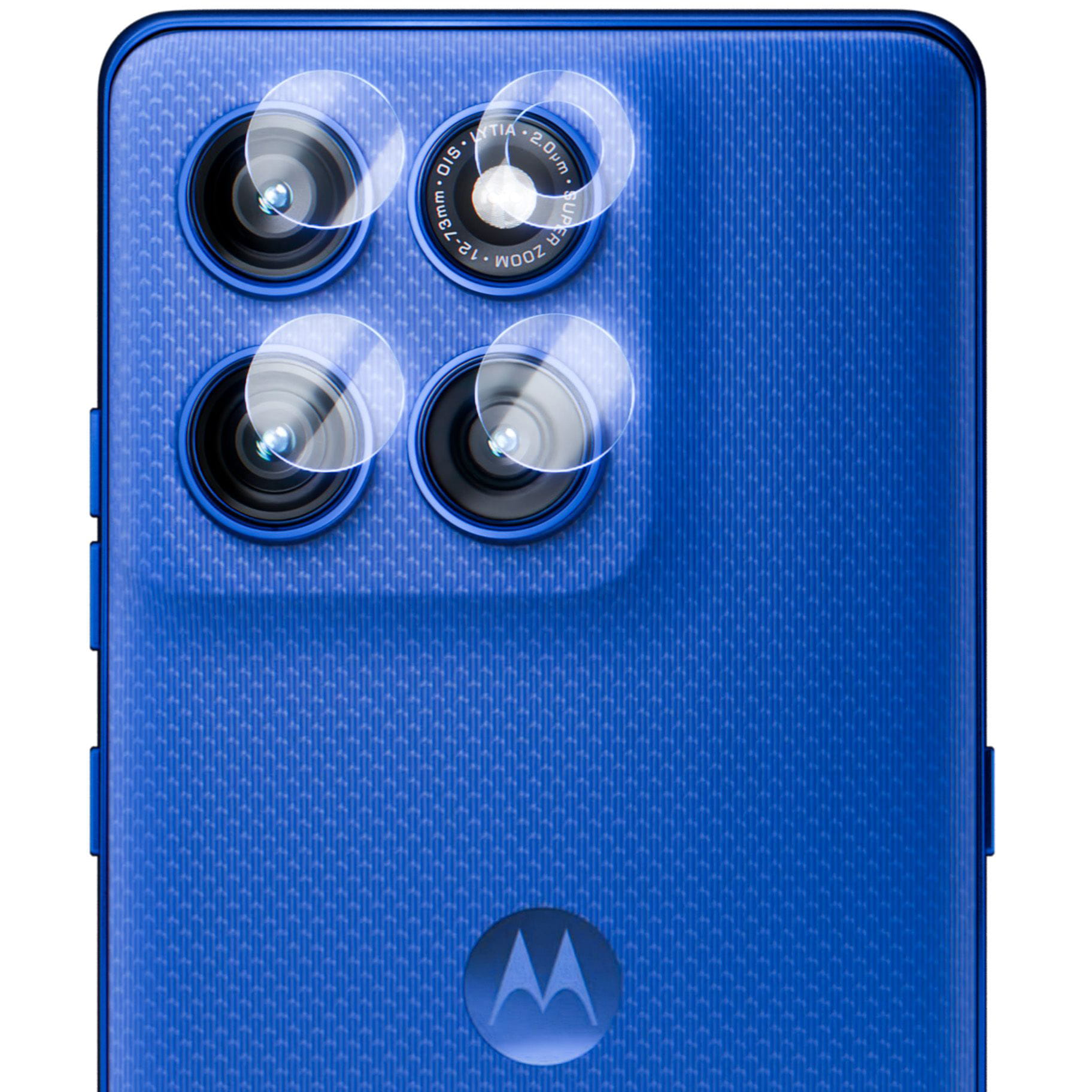 Set 4x Sticla camera foto 3mk Lens Protection pentru Motorola Edge 60 Pro, transparenta
