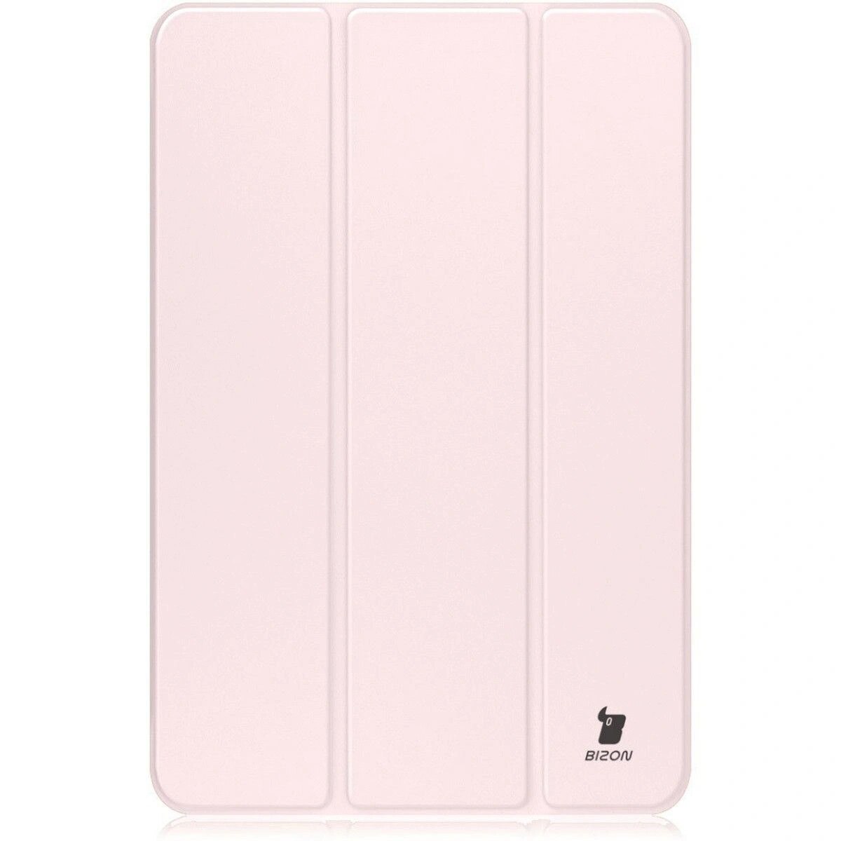 Husa tableta Bizon Case Tab Clear Matt pentru Samsung Galaxy Tab S10 FE Plus, roz