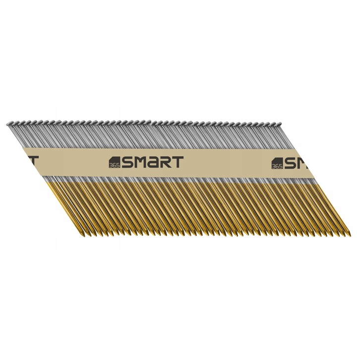 Smart365 sima szegek, 3,1x90 mm, 2200 darabos készlet, gáz nélkül