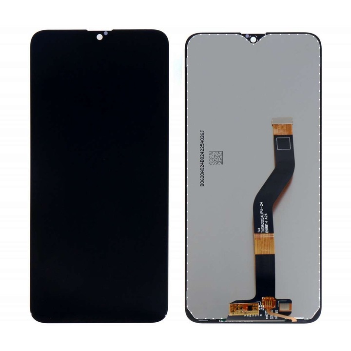 Съвместим дисплей Samsung Galaxy A10S A107 A107F A107M Съвместим дисплей TFT LCD Черен Черен
