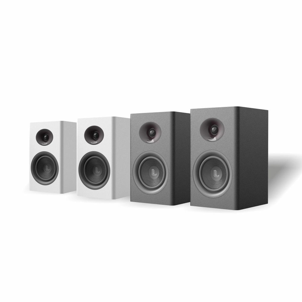 Set 2 bucati Boxe Laudberg XS1B 2.0 80W Negre