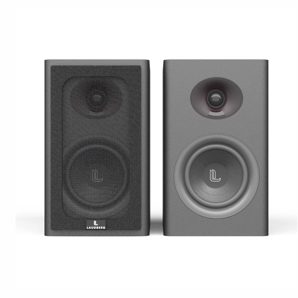 Set 2 bucati Boxe Laudberg XS1B 2.0 80W Negre