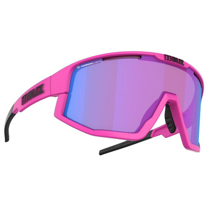 Ochelari sport BLIZ Fusion Nano Nordic Light, dimensiuni: x