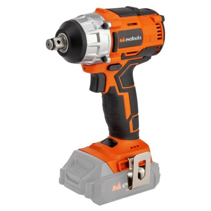 Pistol de Impact Brushless 1/2 fara Acumulator si Incarcator MAX 20V POWER Evotools