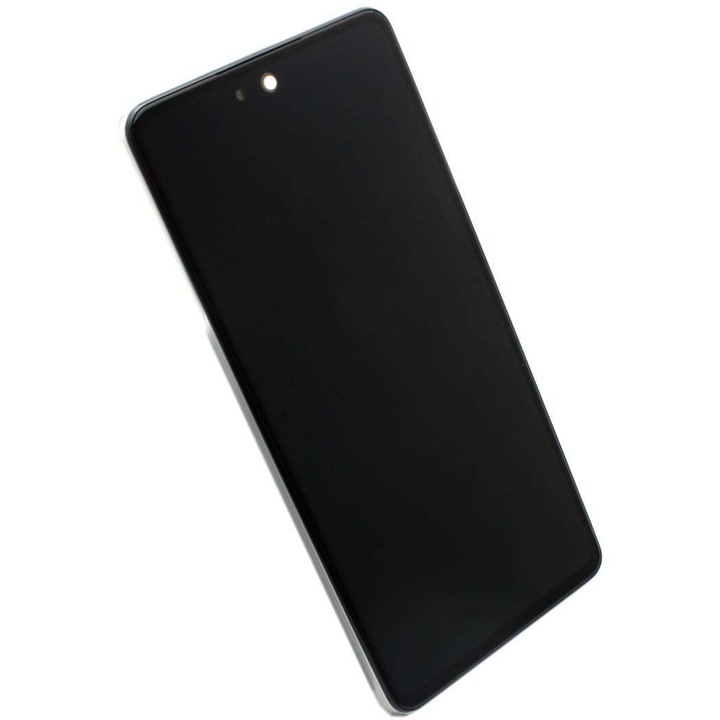 Дисплей Samsung Galaxy A52 2021 A525 4G, Съвместим Service Pack с бяла рамка