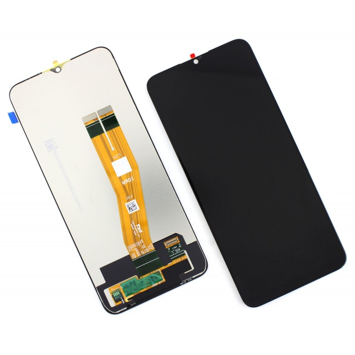 Дисплей, съвместим със Samsung Galaxy A04e A042 без рамка, черен