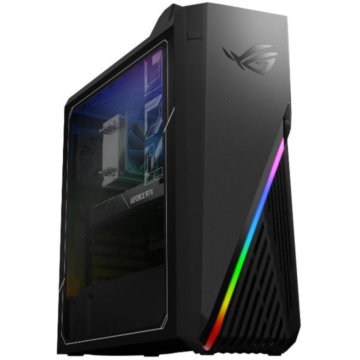 Геймърски компютър, AMD Ryzen 5 5600X, 8GB DDR4, SSD 256GB + HDD 1TB, видеокарта NVIDIA GTX 1660 Super