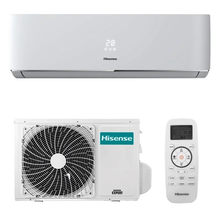 Aparat de aer conditionat Hisense New Comfort DJ25VE0AG-DJ25VE0AW Inverter 9000 BTU