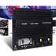 Amplificator auto, 1 buc. Amplificator subwoofer auto, placa amplificator audio de putere 12V 1000W mono, amplificator subwoofer de mare putere pentru modificarea difuzoarelor auto, 2025 NOU, negru, 23,5x15,5cm, BIGLISTENING®