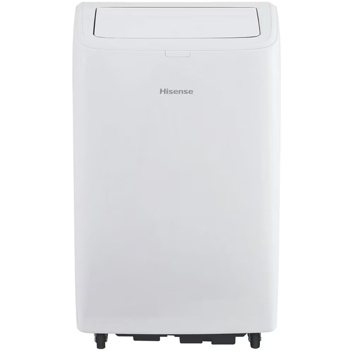 Aer Conditionat Portabil HISENSE APH09QC, 9000 BTU, A/A+, Wi-Fi, Inverter, Functie Incalzire, kit instalare inclus, Alb