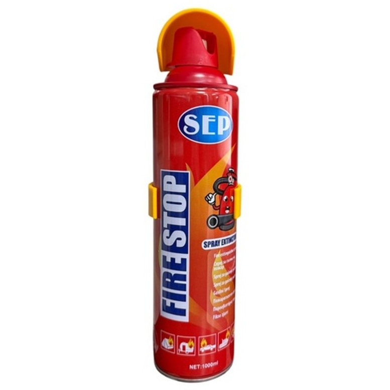 Stingator auto tip spray cu suport 1000 ml, Valabilitate pana in Noiembrie 2032