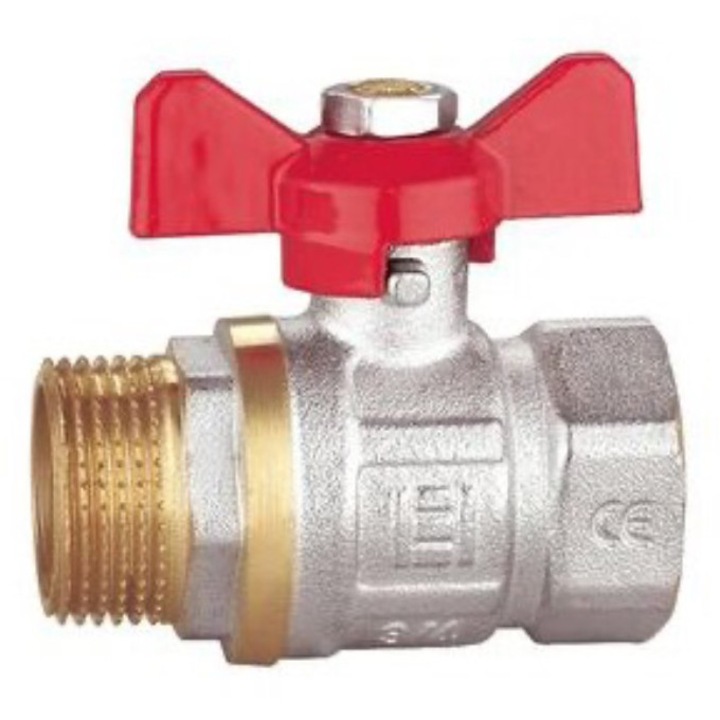 Дроселова клапа за вода 1/2 FI-FE