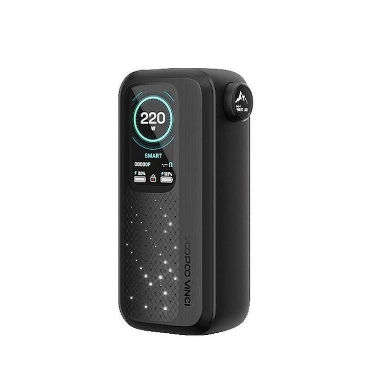 Mod Tigara Electronica Voopoo Spark 220, 220w - Midnight Black