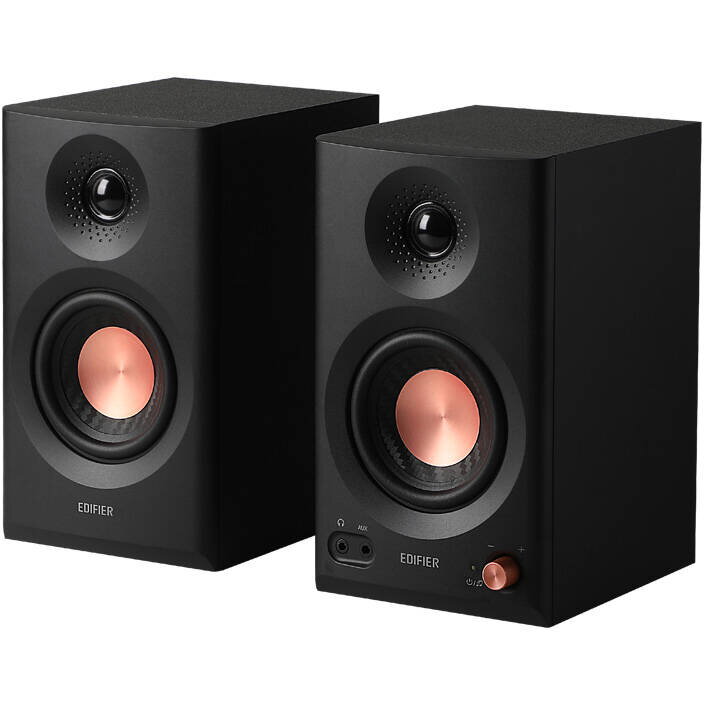 EDIFIER MR3 2.0 ほぼ未使用 Difuzoare PC Edifier MR3, Bluetooth 5.4, 2.0, Negru - eMAG.ro