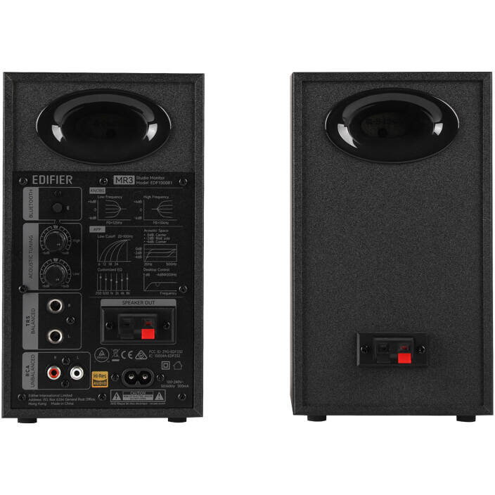 Difuzoare PC Edifier MR3, Bluetooth 5.4, 2.0, Negru - eMAG.ro