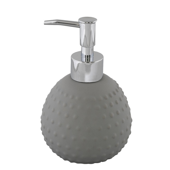 Szürke kerámia adagoló 400ml 15x9.5cm