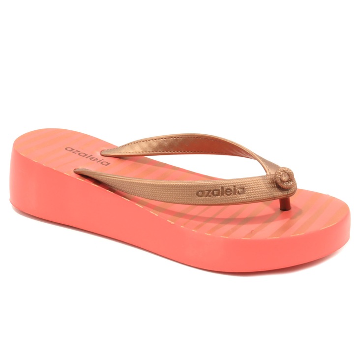 Slapi dama Mari Print Light Plat 18444 90766, Rosu, 39