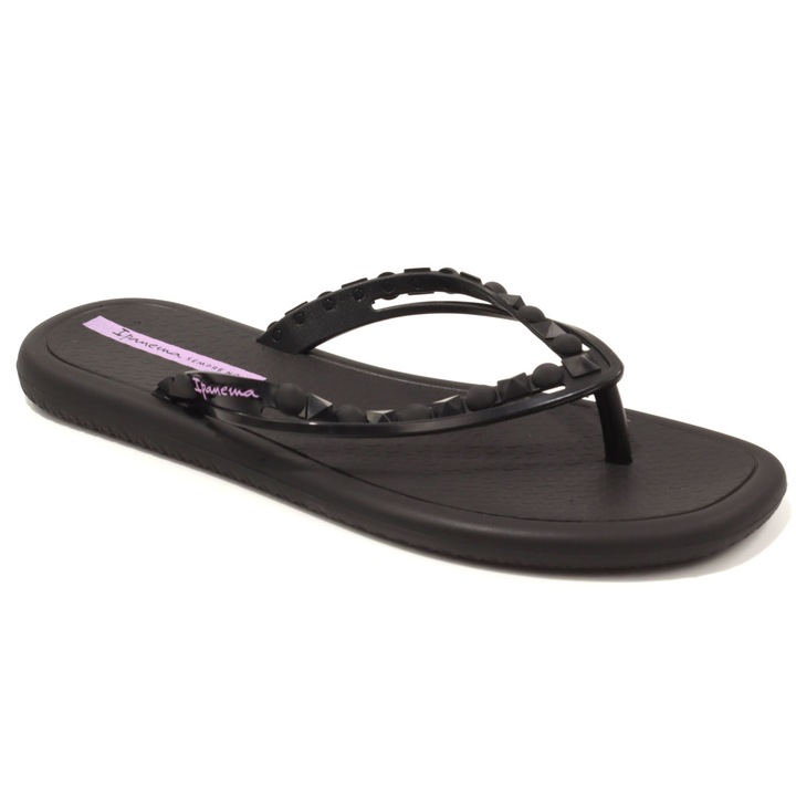 Slapi dama Meu Sol Thong 27130 AV465, Negru, 41-42