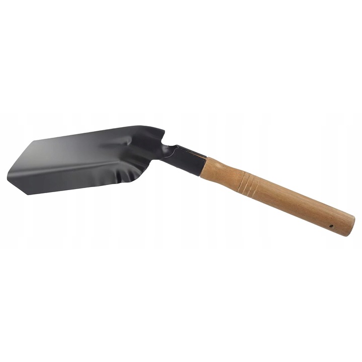 Fém lapát fa nyéllel, PrzydaSie.pl, 37cm