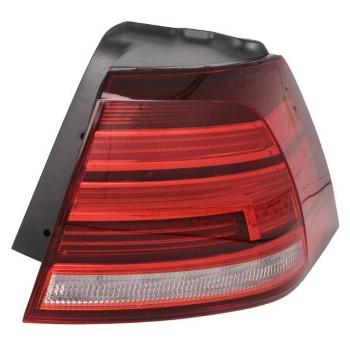 Lampa stop spate dreapta exterior LED pentru VW Golf VII hatchback 03.2017-12.2020