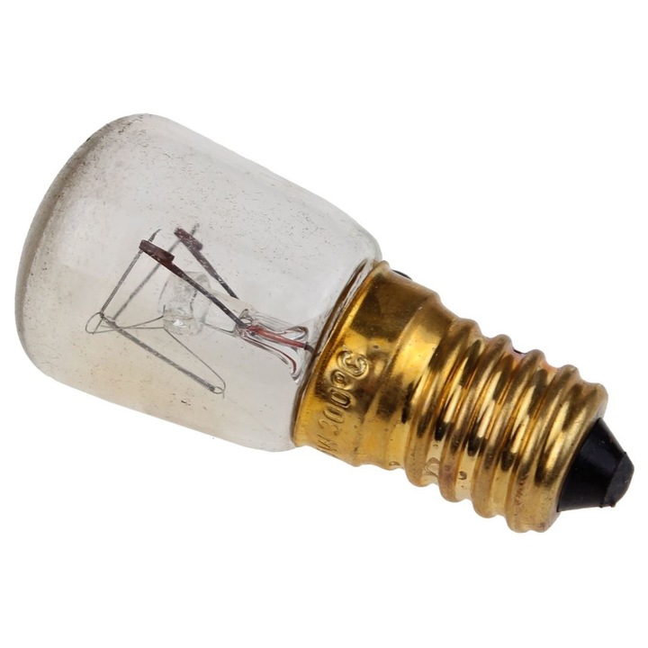 Bec pentru cuptor universal, E14, 25W, 300°C