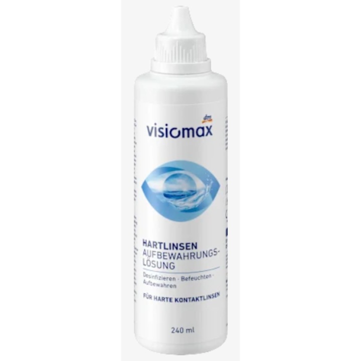 Kontaktlencse-ápoló folyadék, Visiomax 240 ml