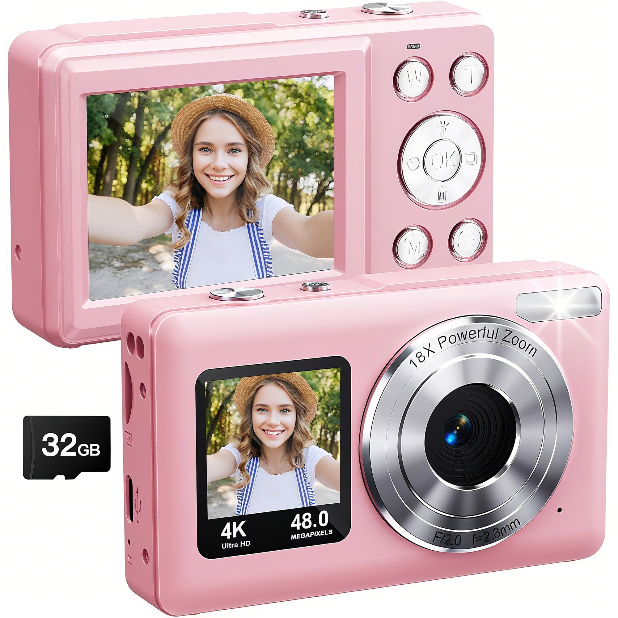 SONY Cyber Shot デジカメ DSC-W530 ピンク N.Mint] SONY Digital Camera Pink DSC-W530 Cyber Shot 4x Optical