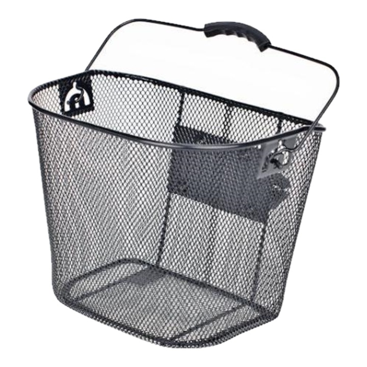 Cos pentru bicicleta, SPORTCROSS, Negru