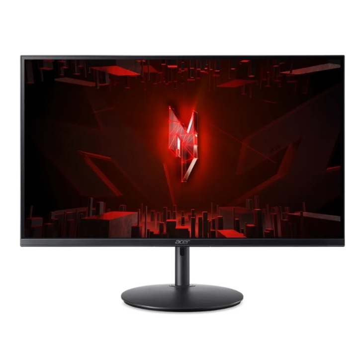 Геймърски монитор IPS LED Acer Nitro 27" XF270M3biiph, Full HD 1920 x 1080, HDMI, DisplayPort, 180 Hz, 1 ms Черен