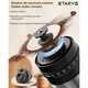 Rasnita cafea Electrica STARYS®, 40 nivele Granulatie Reglabila, Incarcare USB, Husa Protectie, Lingura Dozaj, Perie Curatare + CADOU, Negru