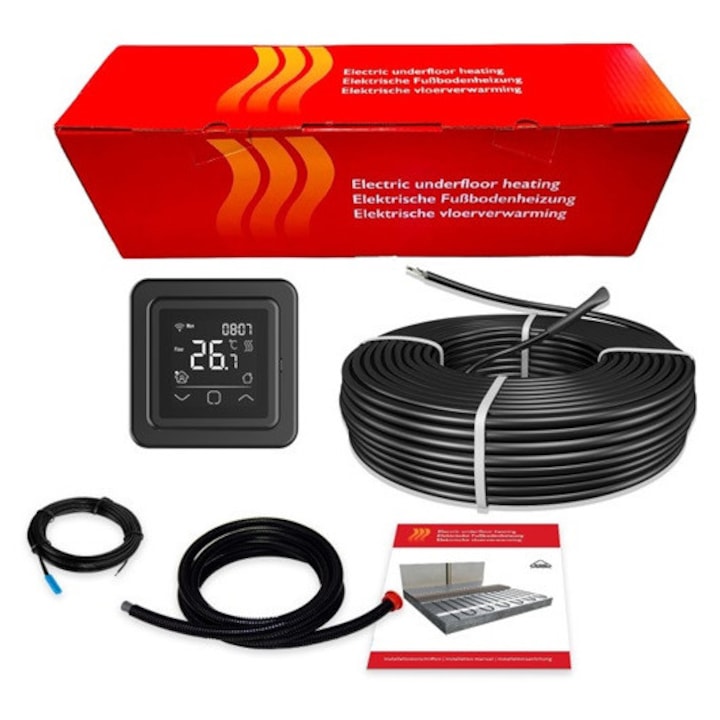 Klima C16 Wifi Thermostat Heated Floor Smart Thermostat Klima C16