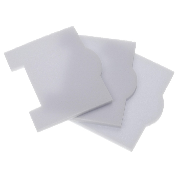 Set 3 filtre de protectie pentru motor aspiratoare Karcher, usor de inlocuit, eficienta crescuta