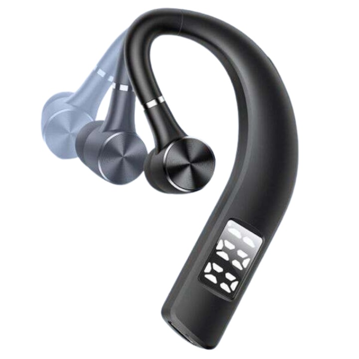 ClariBuds Bluetooth fejhallgató – Vezeték nélküli mikrofonnal, HD hangzással, gyors töltéssel, Android/iOS kompatibilis