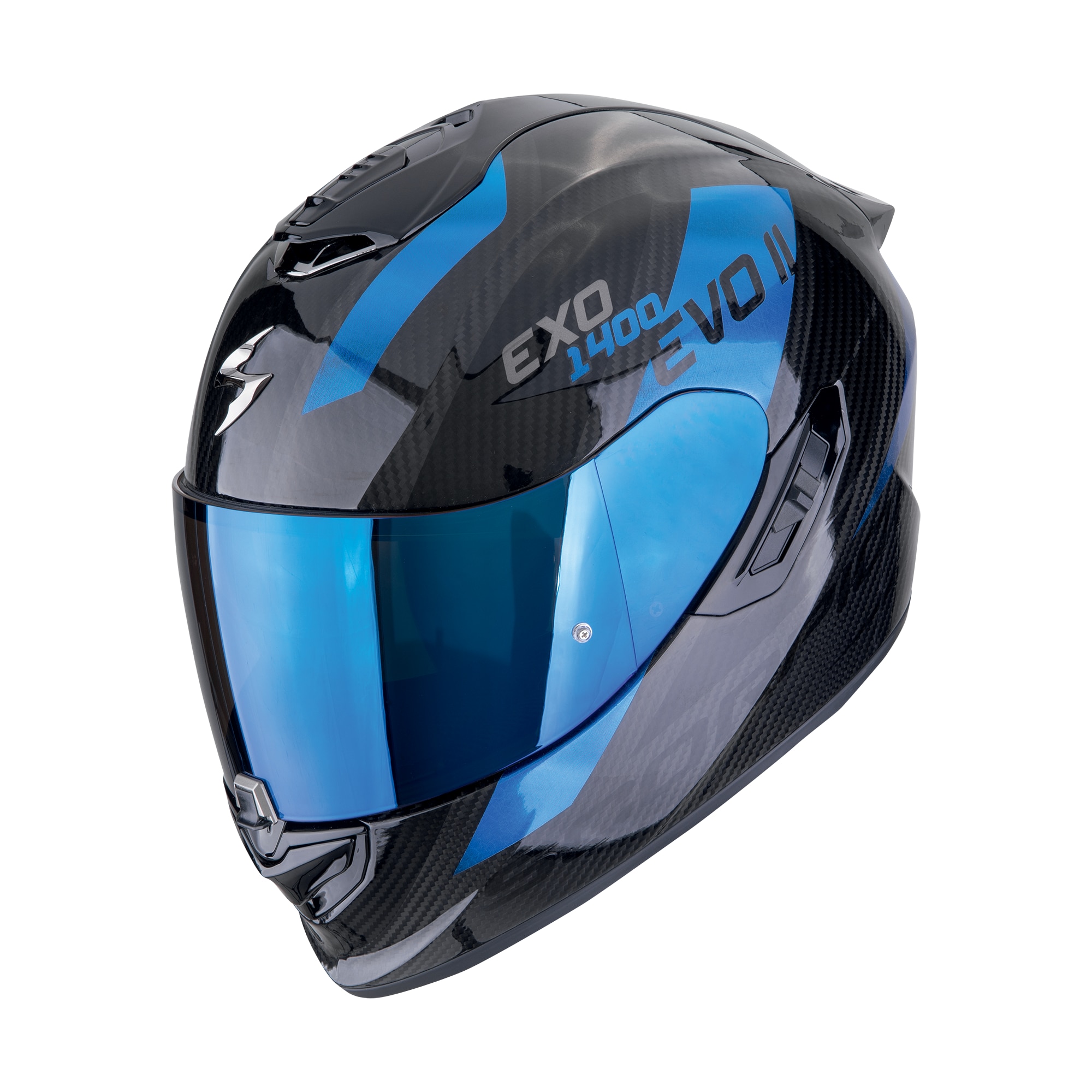 Casca moto integrala Scorpion EXO-1400 EVO II CARBON AIR Platted