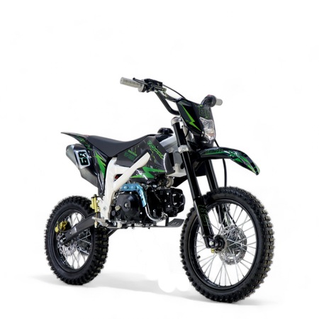 Motocicleta KXD Pro Germany, Cross-140cc Panther, pornire