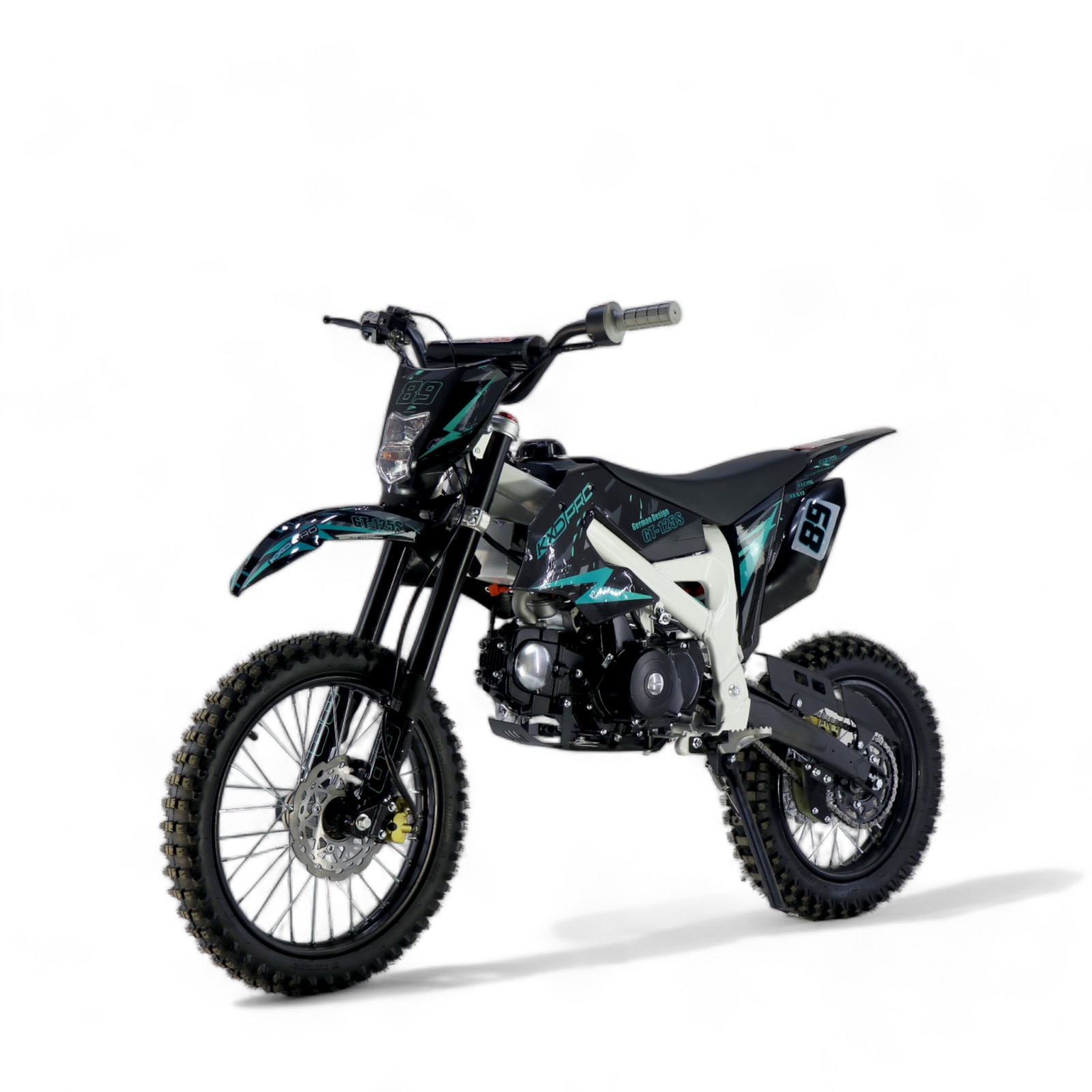 Motocicleta KXD Pro Germany, Cross-140cc Panther, pornire