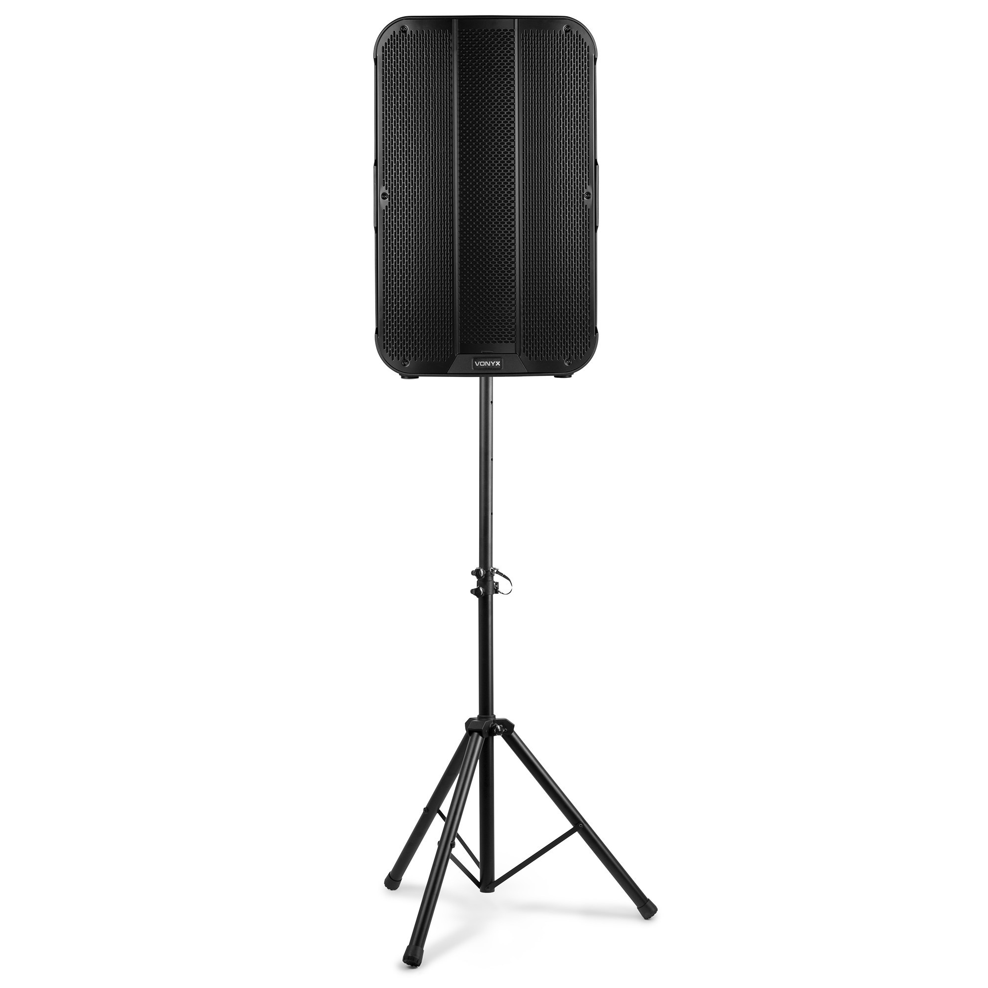 Boxa activa bi-amplificata Vonyx VD715A, DSP/Bluetooth, 450W