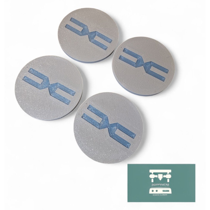 Set 4 capace centrale janta aliaj Dacia 56mm