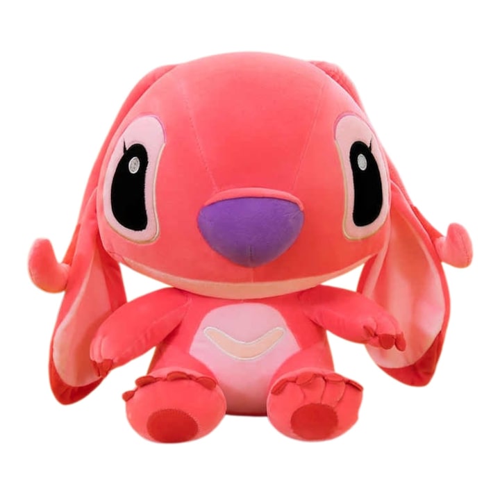 Lilo plüssjáték, Lilo & Stitch karakter, ajándék gyerekeknek, magasság 20 cm, rózsaszín