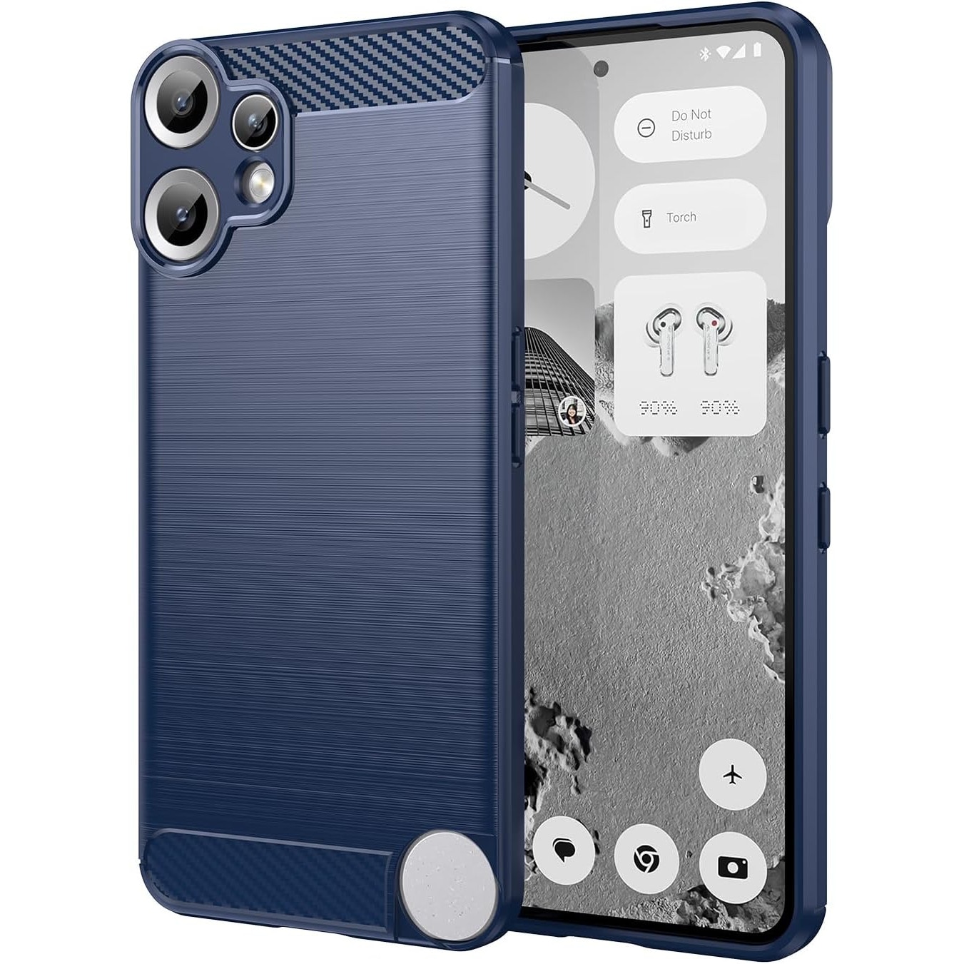 Telefon mobil CMF Phone 2 Pro, 128 GB, 8GB RAM, 5G, Black - eMAG.ro