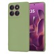 Силиконов калъф за Motorola Edge 60 Pro, цвят matcha