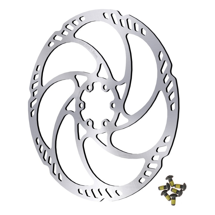 Disc frana, Magura, Storm HC, Inox, 203 mm, Argintiu