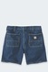 Férfi farmer rövidnadrág Spodenki, CARHARTT, Pamut, Kék