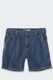 Férfi farmer rövidnadrág Spodenki, CARHARTT, Pamut, Kék