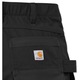 Férfi Emea Full Swing sportnadrág, CARHARTT, pamut/poliészter, fekete