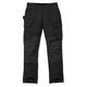 Férfi Emea Full Swing sportnadrág, CARHARTT, pamut/poliészter, fekete