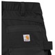 Férfi Emea Full Swing sportnadrág, CARHARTT, pamut/poliészter, fekete