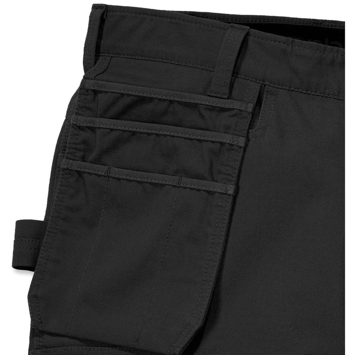 Férfi Emea Full Swing sportnadrág, CARHARTT, pamut/poliészter, fekete